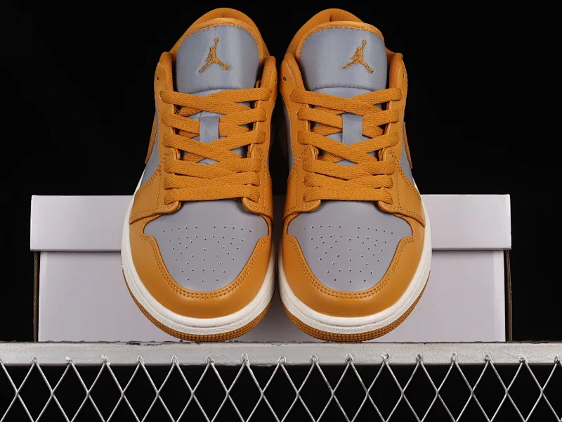 All categories Air Jordan Jordan series basketball shoes Air Jordan 1 Low Air Jordan 1 Low AJ1 Joe 1 sunset yellow low-top cultural basketball shoes DC0774-020